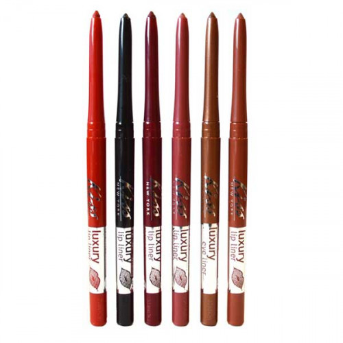 KISS 24 HOUR WEAR WATER PROOF LUXURY LIP LINER